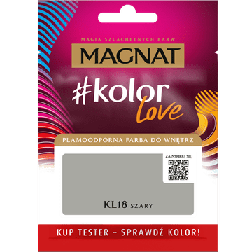 shumee Magnat #kolorLove test KL18 siva 25 ml