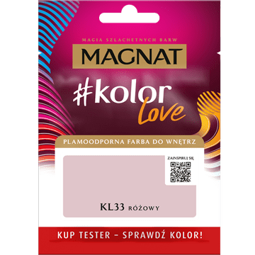 shumee Magnat #kolorLove test KL33 roza 25 ml