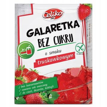 shumee Celiko brezglutenski jagodni žele 14 g