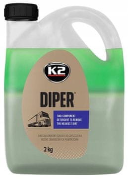 K2 M804 PRO potopna posoda 2 kg