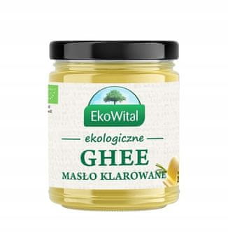 shumee Prečiščeno maslo (ghee) Ekowital 250 g