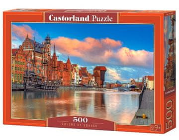 Castorland Sestavljanka 500 B-53933 Barve Gdanska