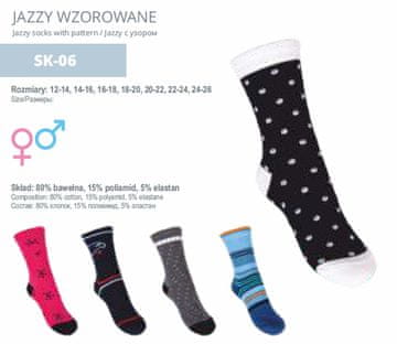 shumee Dekliške nogavice Scorpio SK-06B Jazzy