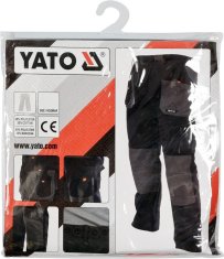 YATO Delovne hlače velikost L YT-80184 yato