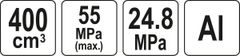 YATO Yato YT-07045 ročna pištola za mazanje
