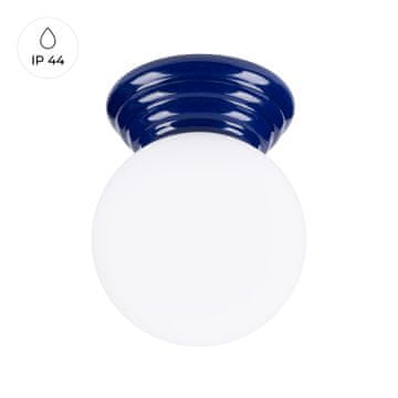 Sollux Stropna svetilka zori ultramarine IP44