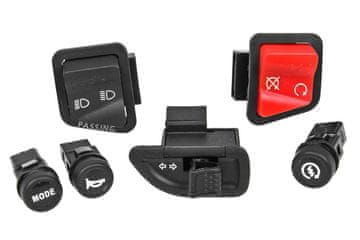 shumee Stikala TNT, komplet, Gilera / Piaggio