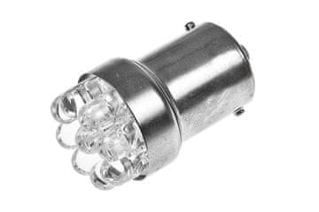shumee Žarnica smernika 9 LED BA15S 12V, bela