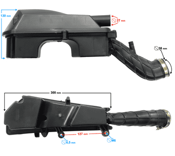 Moretti Zračni filter za skuter Challenger 2 U