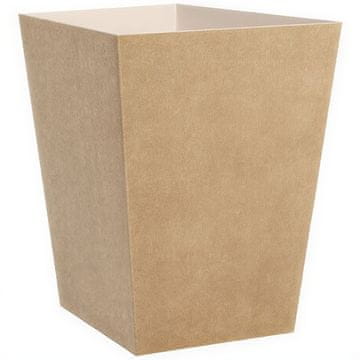 shumee Vedro iz kraft papirja 4,3 l 50 kosov.