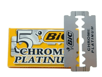 Bic Brivniki BIC Chrome Platinum, 5 kosov