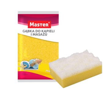Master Gobica za masažo in kopel Master S052