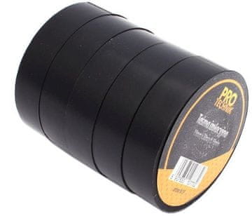 shumee Izolacijski trak 15 mm/10 črn PRO-TEC