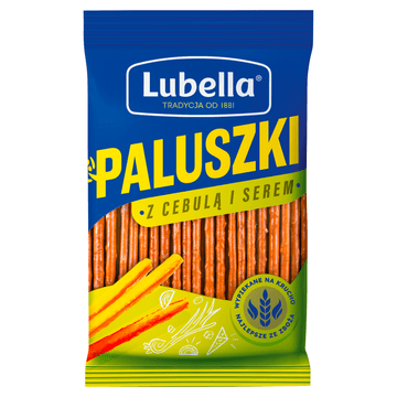 shumee Lubella palčke s čebulo in sirom 70 g