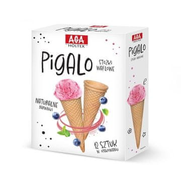 shumee Aga Holtex Pigalo vafelj korneti 62 g