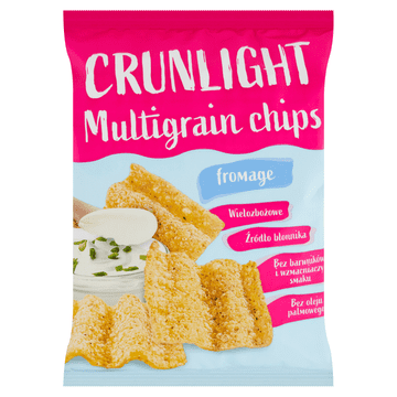 shumee Crunlight večzrnati čips iz sira 70 g
