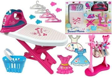 shumee Obešalniki za likalno desko Pink Iron