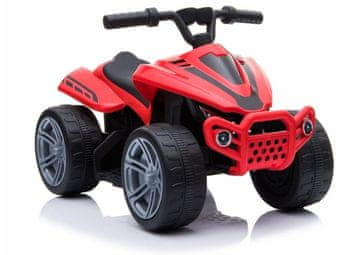 shumee TR1805 Rdeč štirikolesnik na baterije