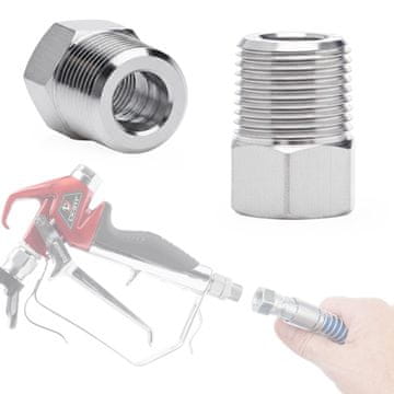 shumee Kratka redukcija s 3/8" MZ na 1/4" MW