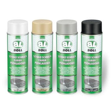 Boll Boll sprej temeljni premaz 500 ml siv