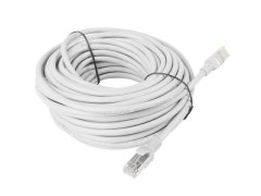 shumee Lanberg UTP Cat.5e Patchcord 15m siva