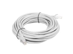shumee Lanberg UTP Cat.5e Patchcord 15m siva