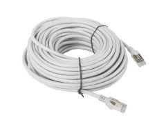 shumee Lanberg UTP Cat.5e Patchcord 20m siva