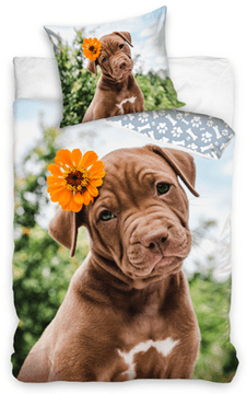 Carbotex Bombažna posteljnina 140x200 Labrador