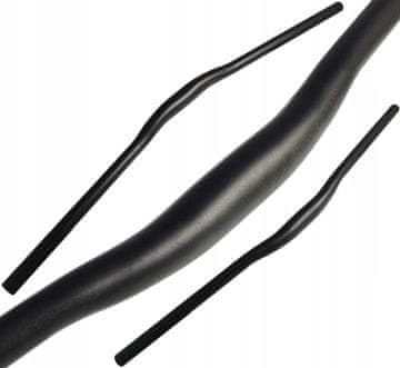 shumee Krmilo ALU črno MTB 760 / 31,8 MM MAT