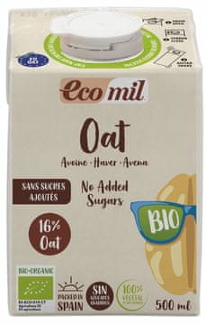 Ecomil Organski ovseni napitek 500 ml Ecomil