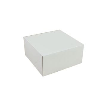 shumee Škatla za torto 25x25x12 cm 50 kosov.