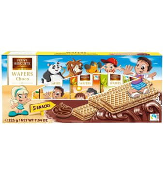Gunz Feiny piškoti Kinder-Waffeln 5 x 45 g