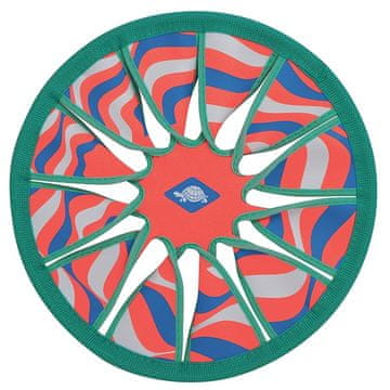 Schildkröt Neopron Schildkrot frizbi disk - rdeč