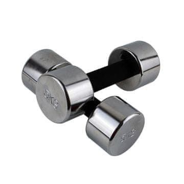 Master Komplet uteži Dumbell Master 2 x 5 kg