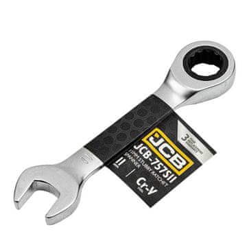 JCB Kratek viličasti ključ z ragljo 11 mm