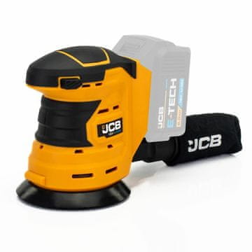 JCB 18V akumulatorski orbitalni brusilnik