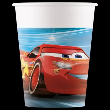 shumee Papirnati kozarci Cars 200ml 8 kosov.