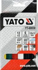 YATO Tehnična kreda 12 kosov YT-69930 yato