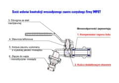 shumee Zmrzovalna pipa 1/2''*3/4'' - H/ZC23