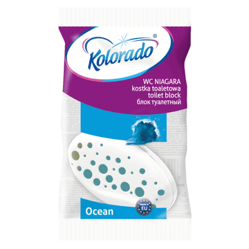 Kolorado WC blok Colorado WC Niagara Sea 35 g