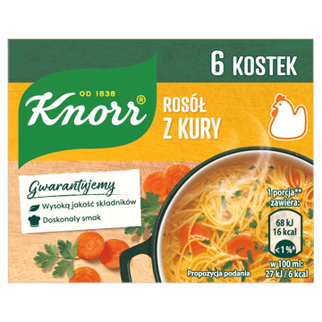 UNILEVER Knorr piščančja juha 60 g (6 x 10 g)