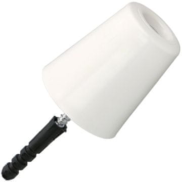 shumee Gumijasta zapora za vrata bela 82 mm