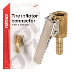 AMIO Adapter za kompresor 6 mm amio-04493