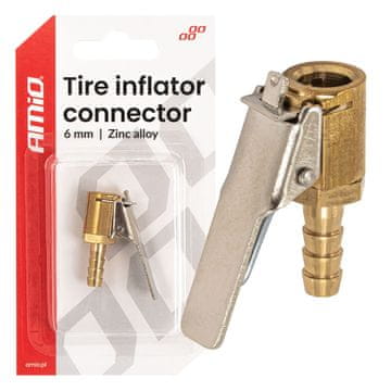 AMIO Adapter za kompresor 6 mm amio-04493