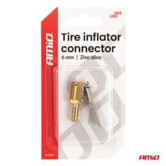 AMIO Adapter za kompresor 6 mm amio-04493