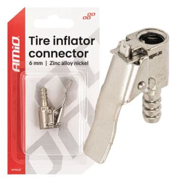 AMIO Adapter za kompresor 6 mm amio-04495