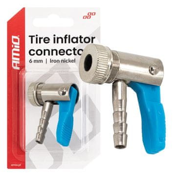 AMIO 6 mm adapter za kompresor amio-04497