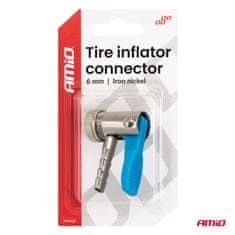 AMIO 6 mm adapter za kompresor amio-04497