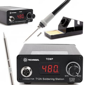 shumee Spajkalna postaja Techrebal T12A 75W