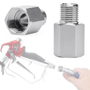 shumee Dolga redukcija s 3/8" GW na 1/4" GZ